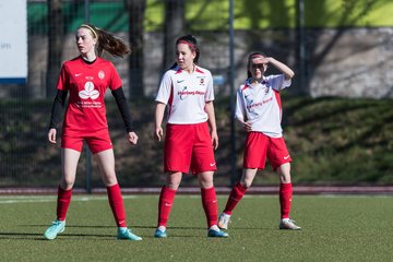 Bild 99 - wBJ Walddoerfer - Eimsbuettel : Ergebnis: 5:3